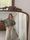 Tan Corduroy Pant