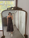 Jillian Burgundy Dress