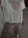 Devin Ruffle Lounge Pant