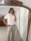 Devin Ruffle Lounge Pant