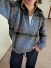 Tone It Down Plaid Jacket