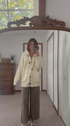 Toggle Long Line Cardigan